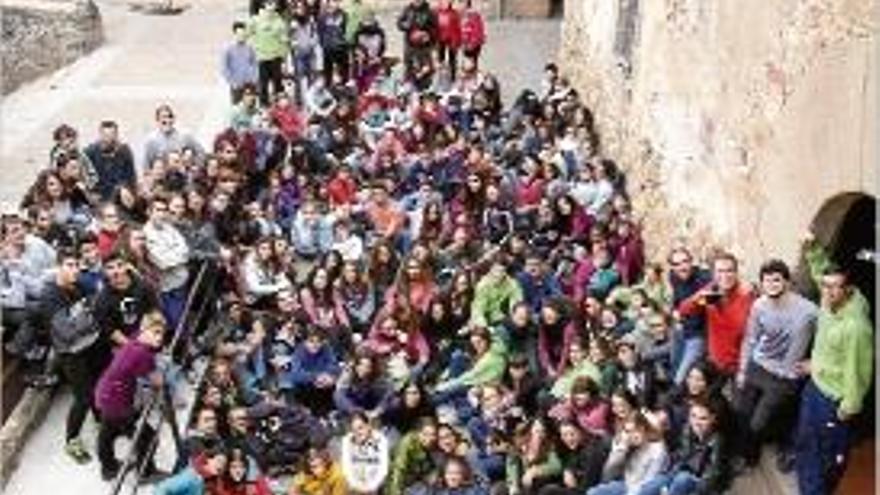 Participants en una de les activitats de la Fundació.