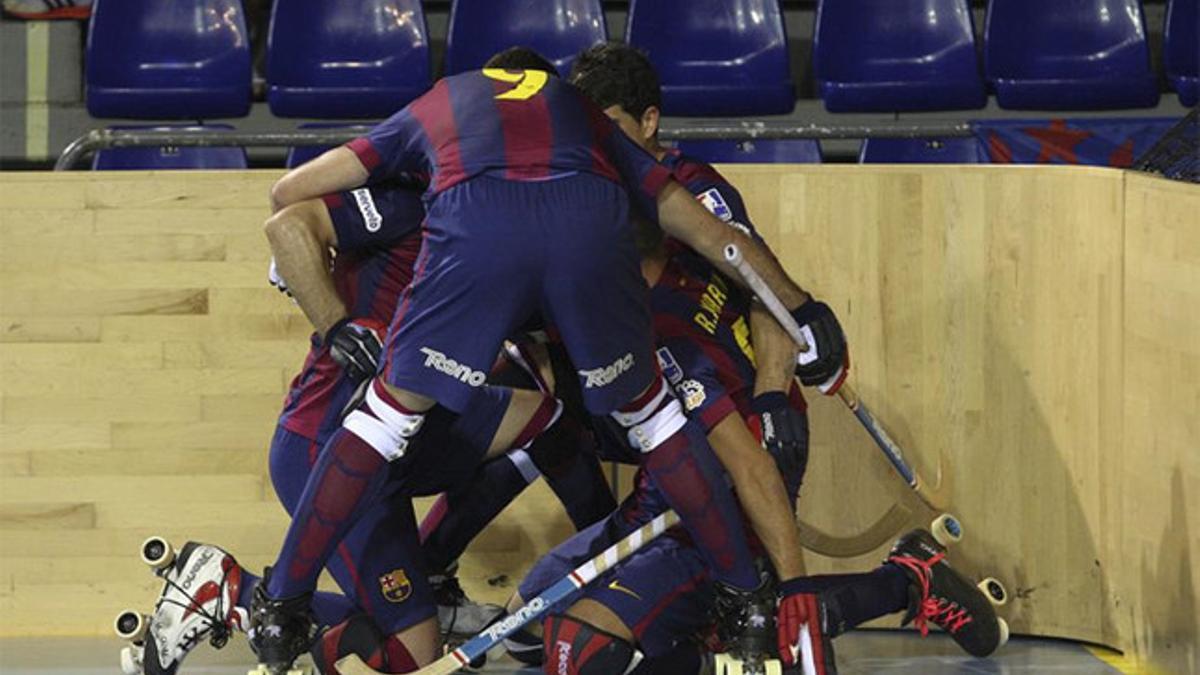 El Barça no tuvo piedad del Tordera en el Palau