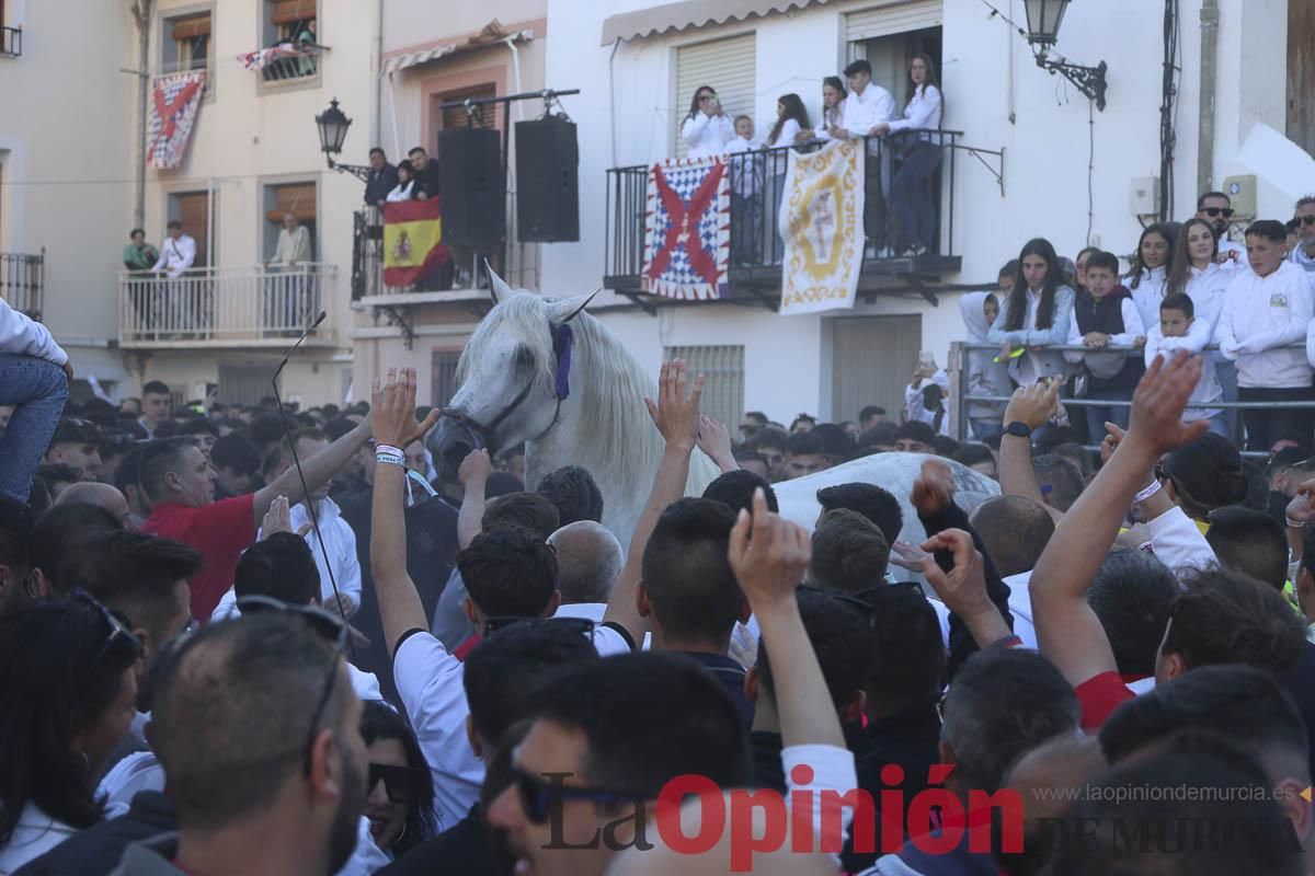 Concurso de caballo a pelo: pasacalles hasta el Hoyo en Caravaca
