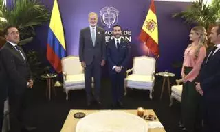 Colòmbia gira a la dreta amb la investidura de De la Espriella