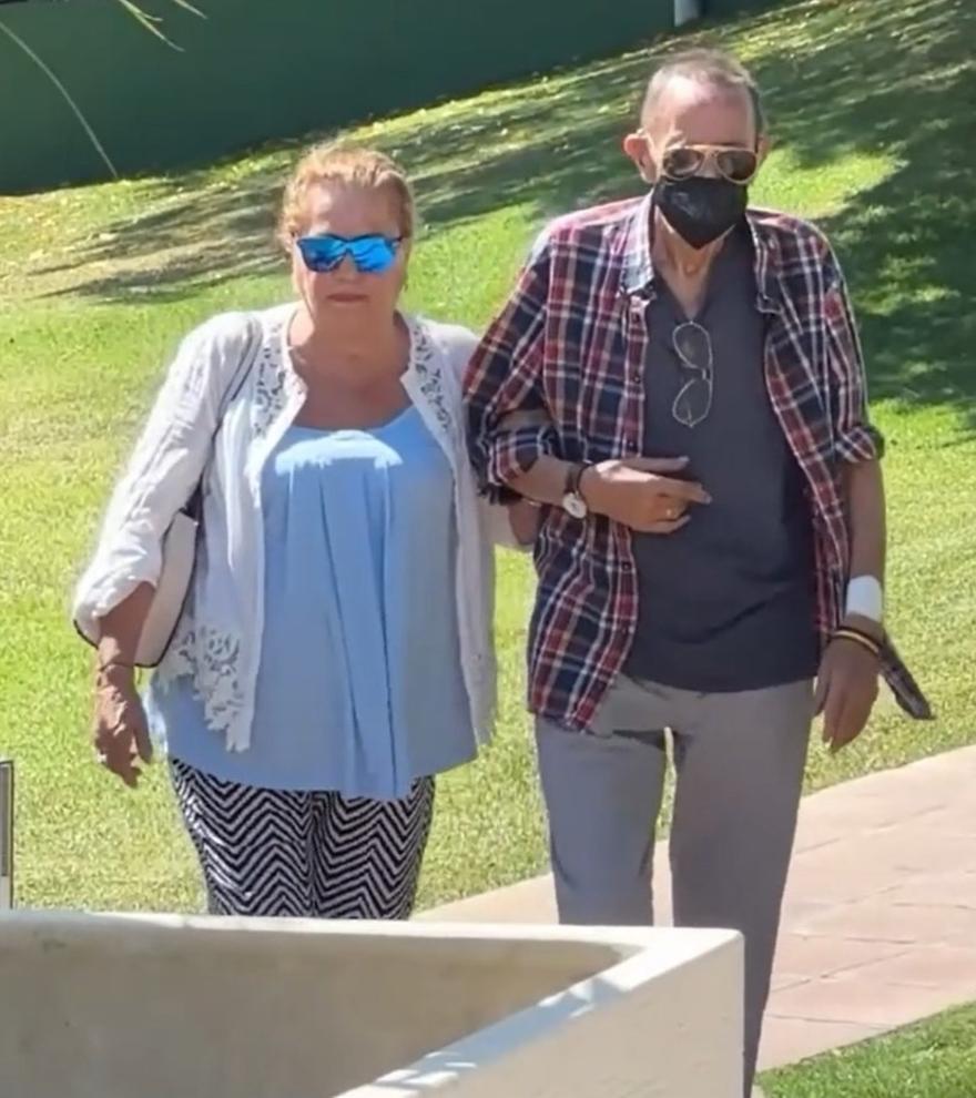 El cambio radical del estado de salud de Julián Muñoz alivia a Mayte Zaldívar: &quot;No se va a morir&quot;