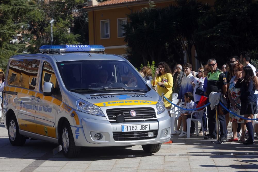 Celebración del Día de la Policía Local en Valencia