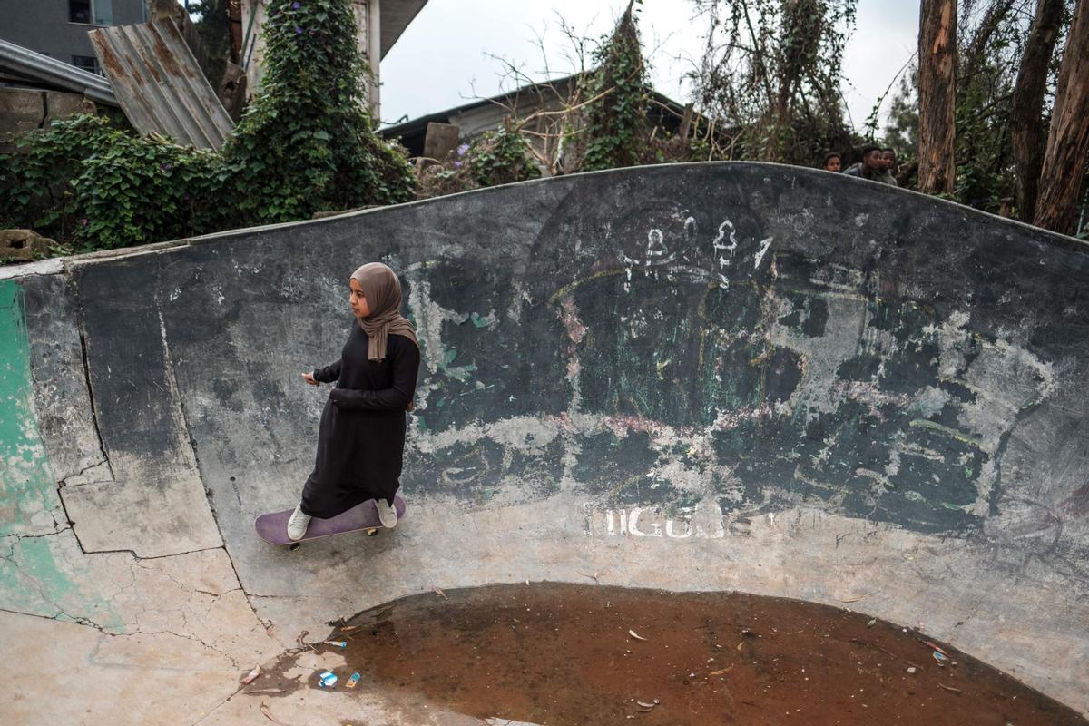 El skate entre niñas etíopes, mejora su salud mental y las empodera