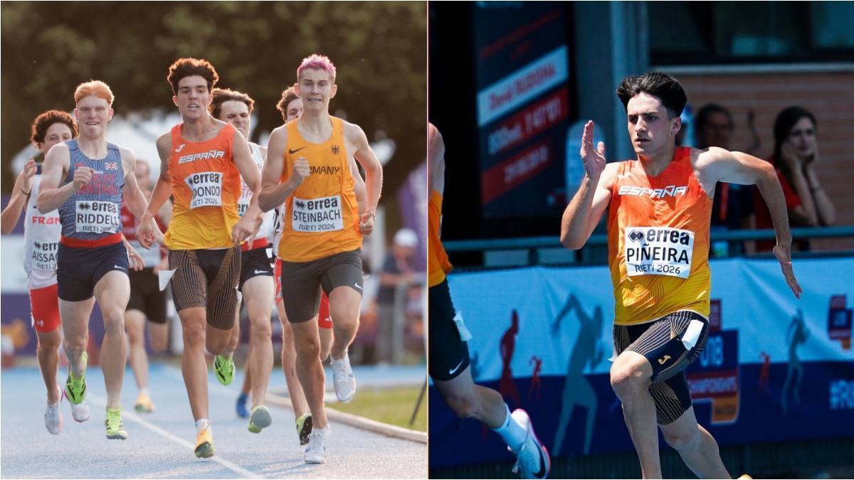 Sergio Redondo e Iker Piñeira, otras dos medallas para España