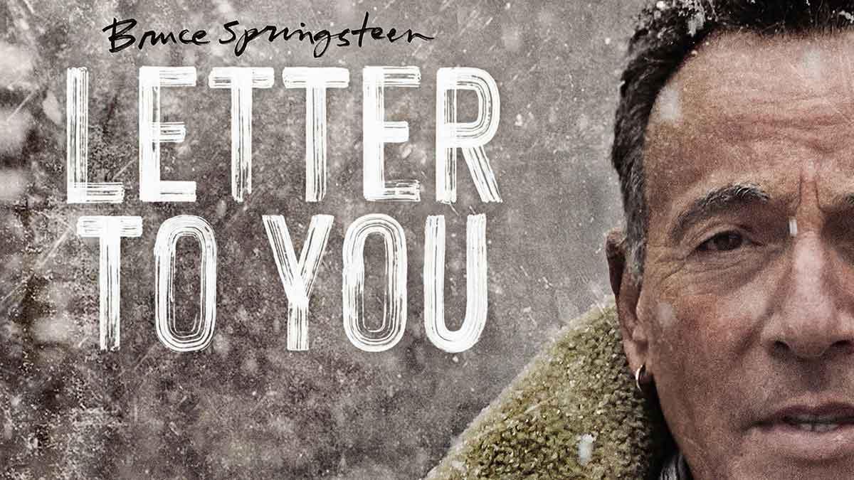 Entrevista con Bruce Springsteen con motivo de la publicación de ’Letter to you’.