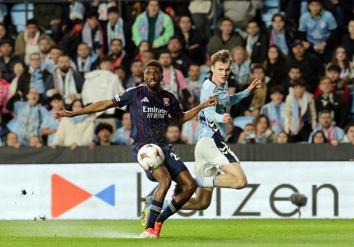 Celta-Lyon, en imágenes
