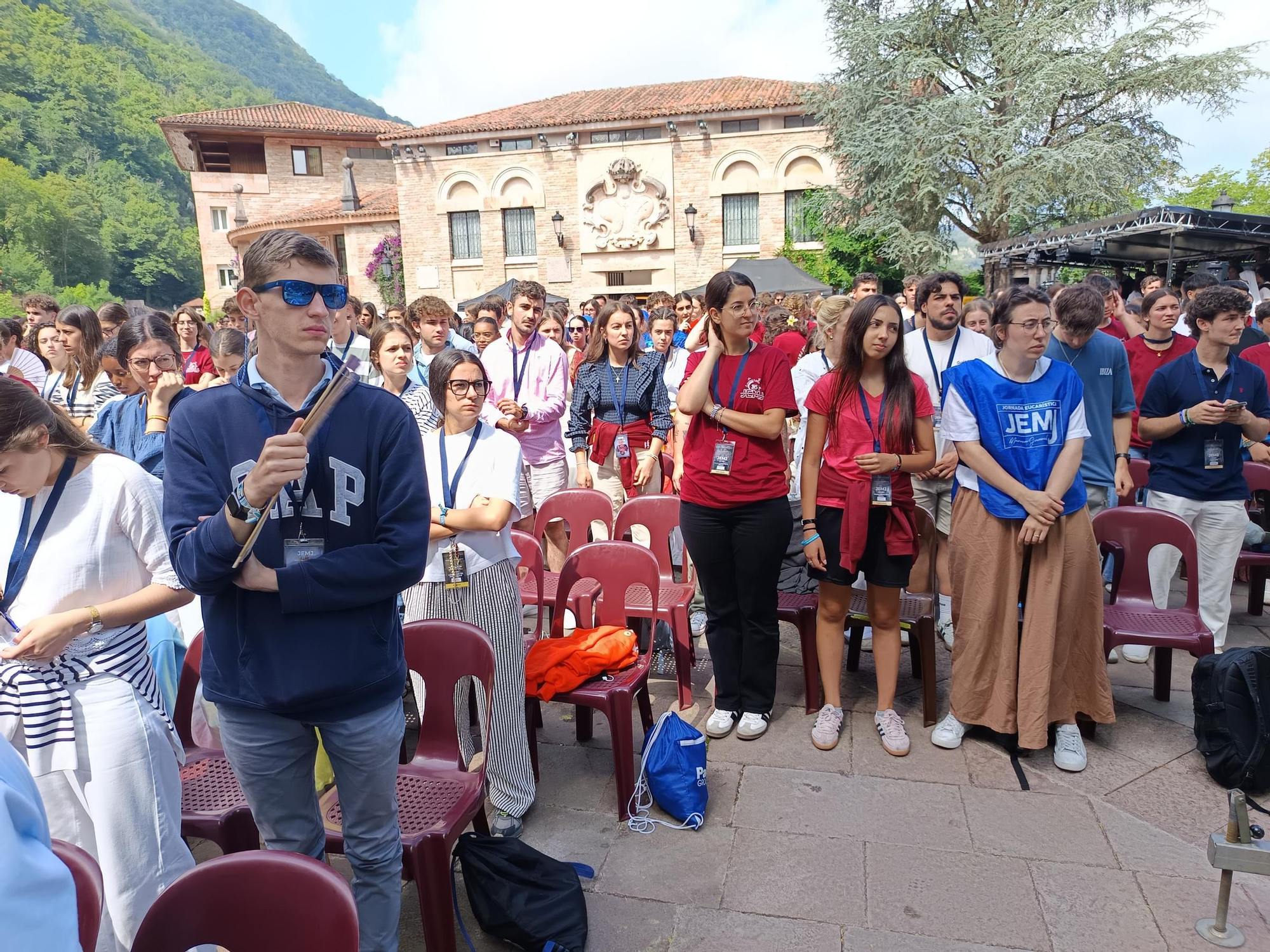 Jornada Eucarística Mariana en Covadonga