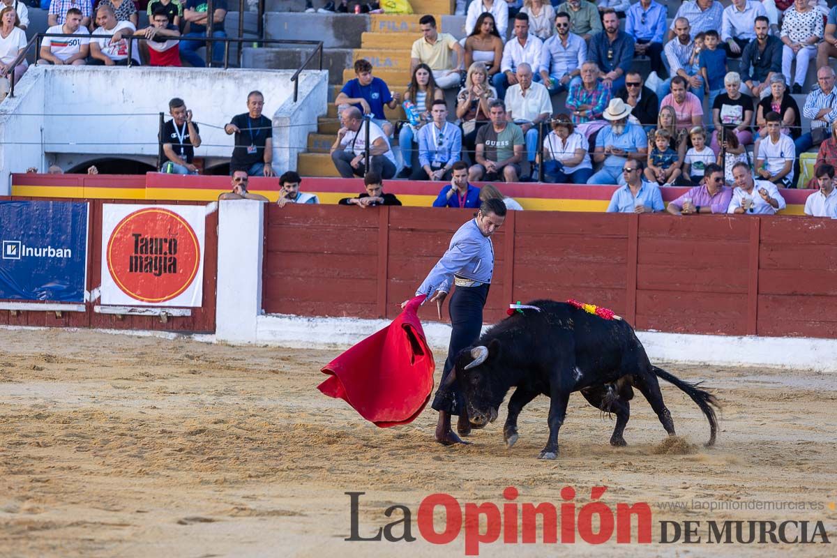 Festival taurino en Yecla (Salvador Gil, Canales Rivera, Antonio Puerta e Iker Ruíz)