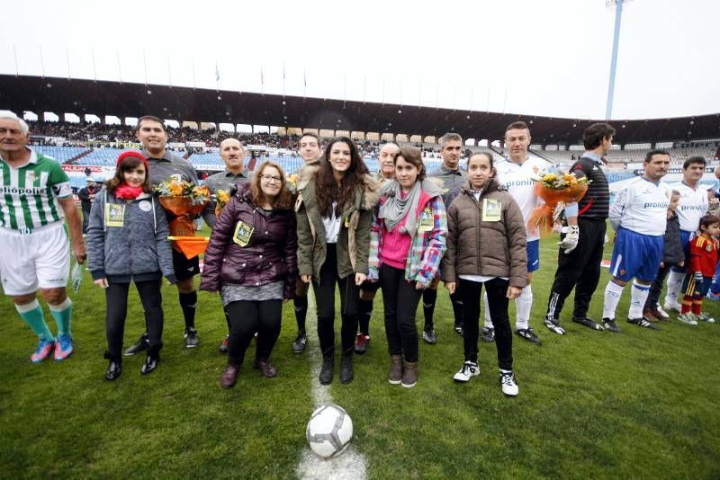 Fotogalería: El partido solidario de Aspanoa