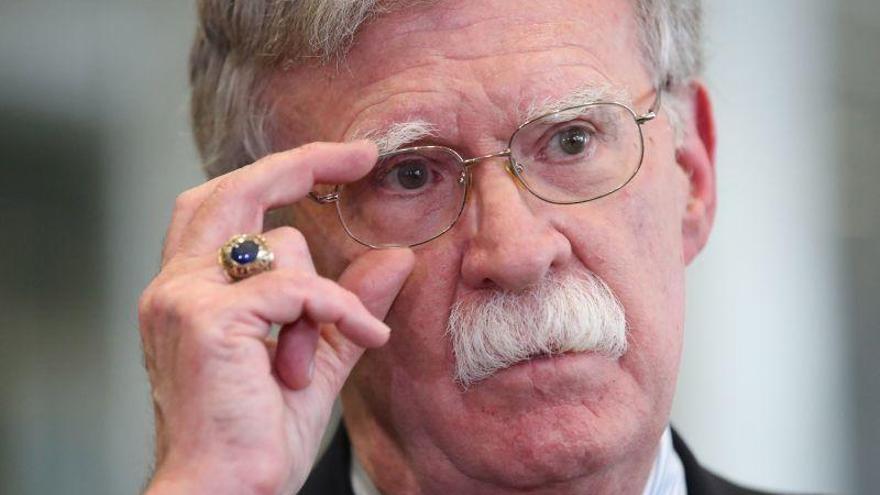 Trump destituye al &#039;halcón&#039; John Bolton como asesor de seguridad nacional