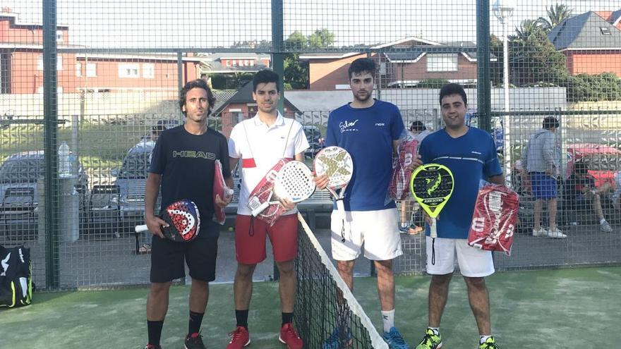 Peláez y Rober se llevan el torneo de El Espartal