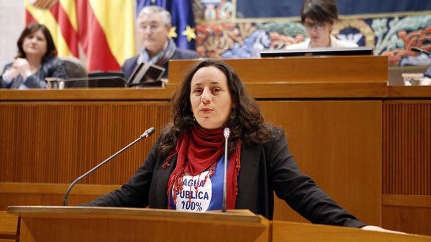 Podemos lamenta que la orden de ayudas para depuración deje fuera al Pirineo