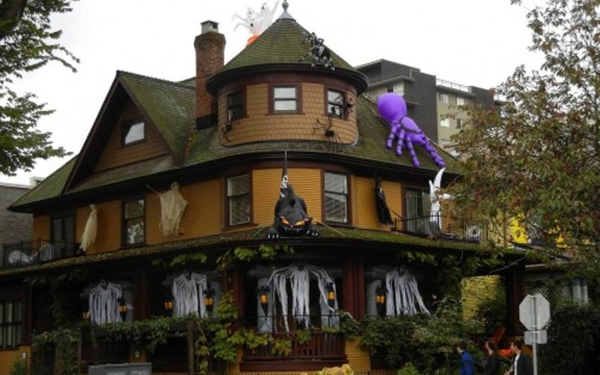 Casa de Halloween Casa de Halloween
