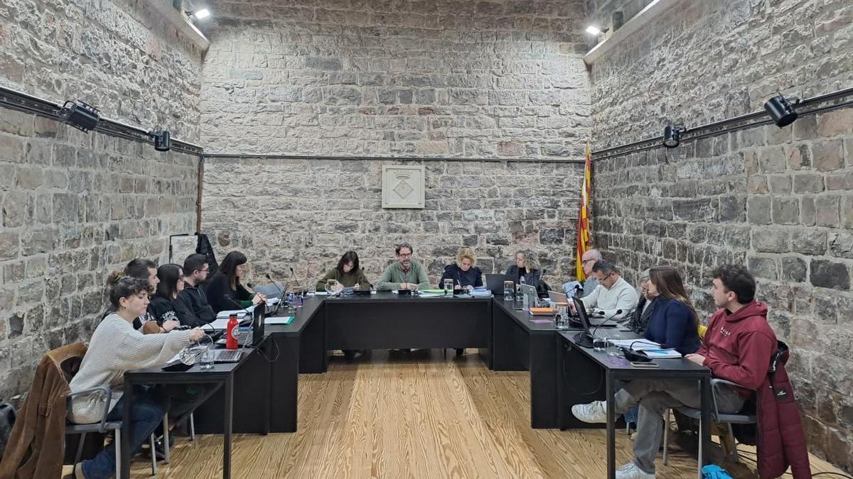 Intervenció de l'alcalde de Santpedor en el ple municipal després del trencament del pacte