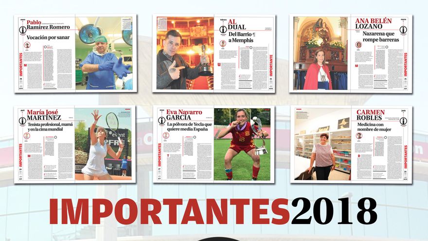 Gala Importantes La Opinión 2018