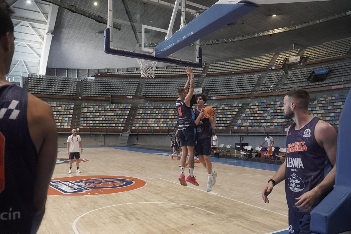 ENTRENAMIENTO LEYMA CORUÑA