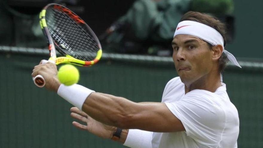 Nadal pasa a octavos en Wimbledon y se asegura el número 1