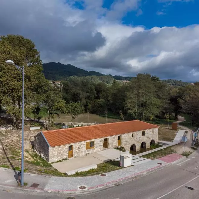 La restauración del Muíño de Porto do Molle opta a un premio nacional de arquitectura