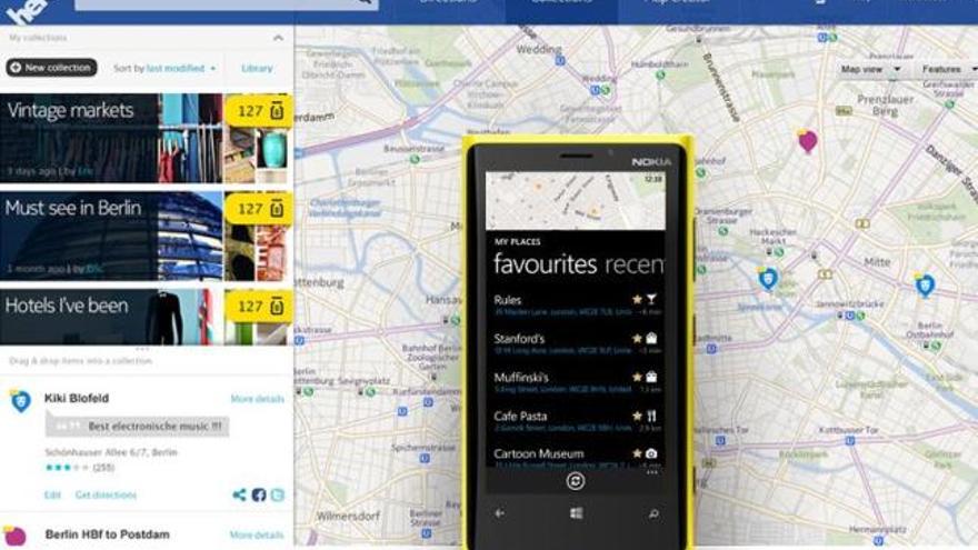 Los mapas de Nokia ahora en 3D con LiveSight