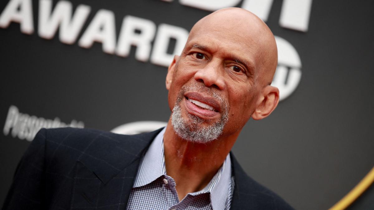 Abdul-Jabbar NBA Awards