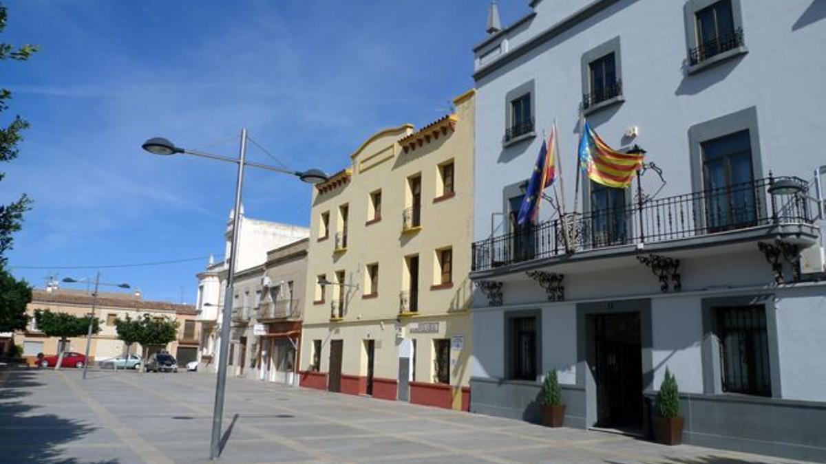 El ayuntamiento de Piles