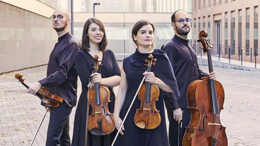 Cosmos Quartet actua aquest dimarts a Vilabertran. | MICHAL NOVAK