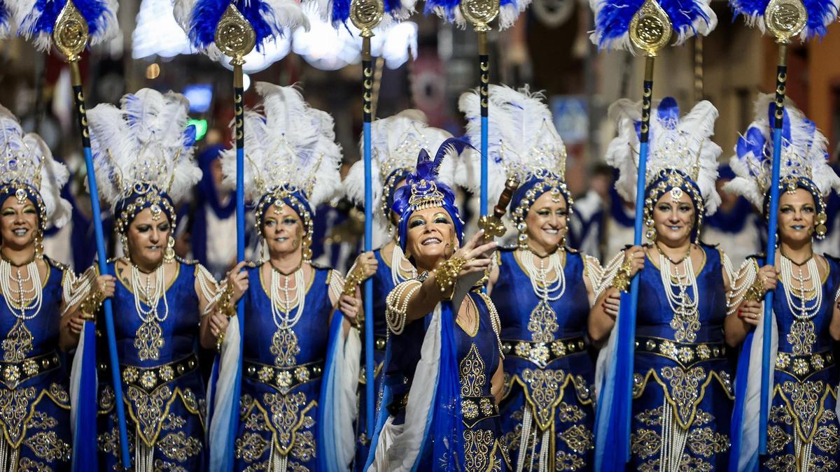 Entrada Mora en las Fiestas de Callosa d'en Sarrià