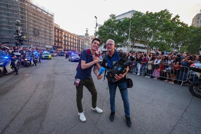 ¡De locos! Las mejores imágenes de una ciudad entregada al Barça