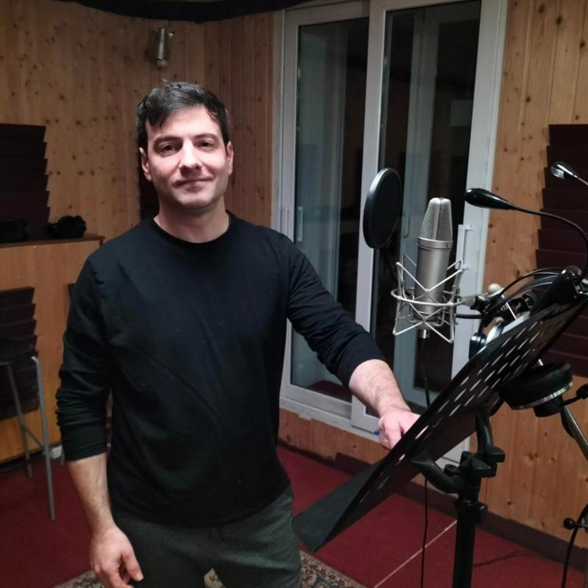 Fran Valenzuela, el imitador de Alejandro Sanz que actúa este sábado en Fuenlabrada.