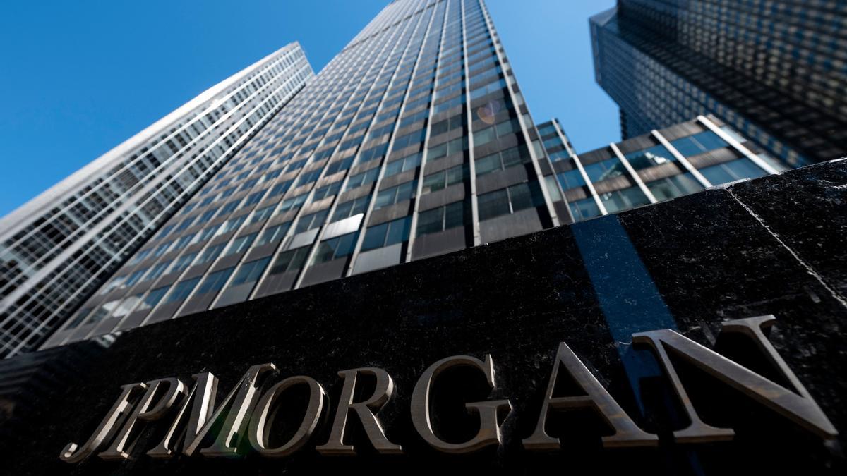 Imagen de la sede central de JPMorgan en Nueva York.