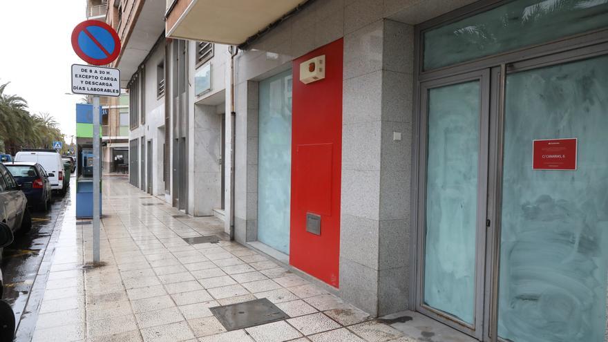 Castellón ha cerrado el 60% de oficinas bancarias en la última década