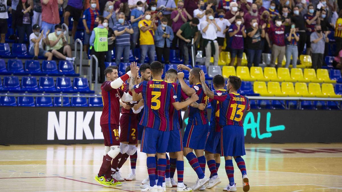 El Palau debe llevar al equipo en volandas el miércoles