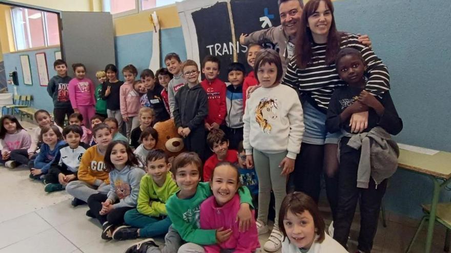 Un colegio de Llanera que es todo corazón: el premio regional del San José de Calasanz