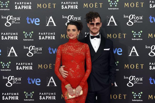 Premios Goya 2015, Macarena Gómez ¿embarazada?