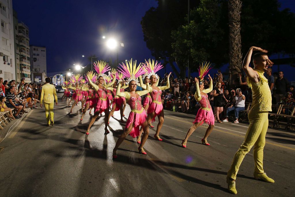 Desfile del Carnaval de Águilas 2022