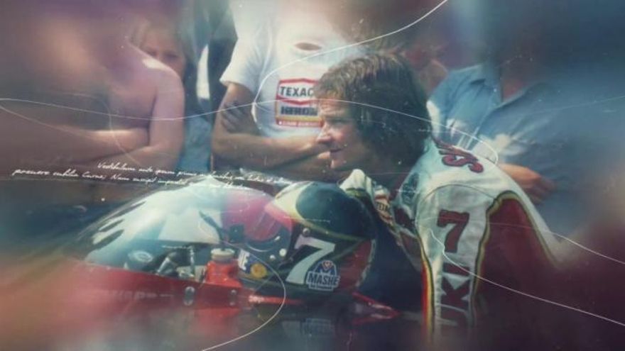 Suzuki lanza un vídeo de la restauración de las motos de Barry Sheene