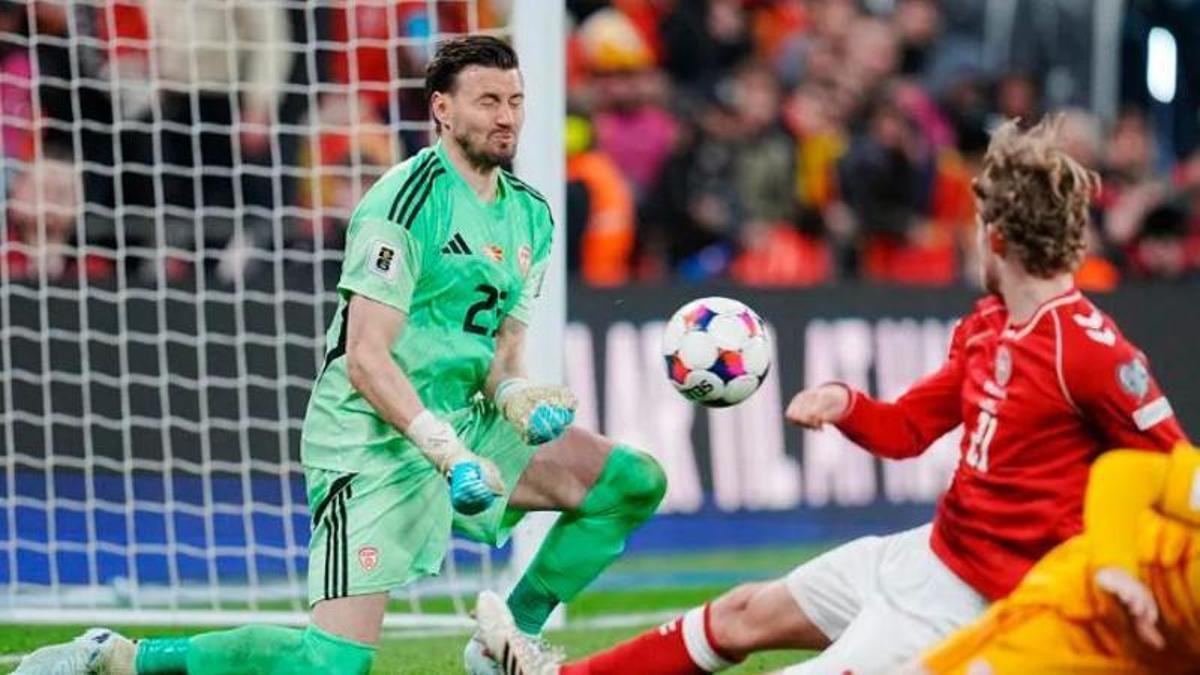 Una de las paradas de Stole Dimitrievski en Copenhague