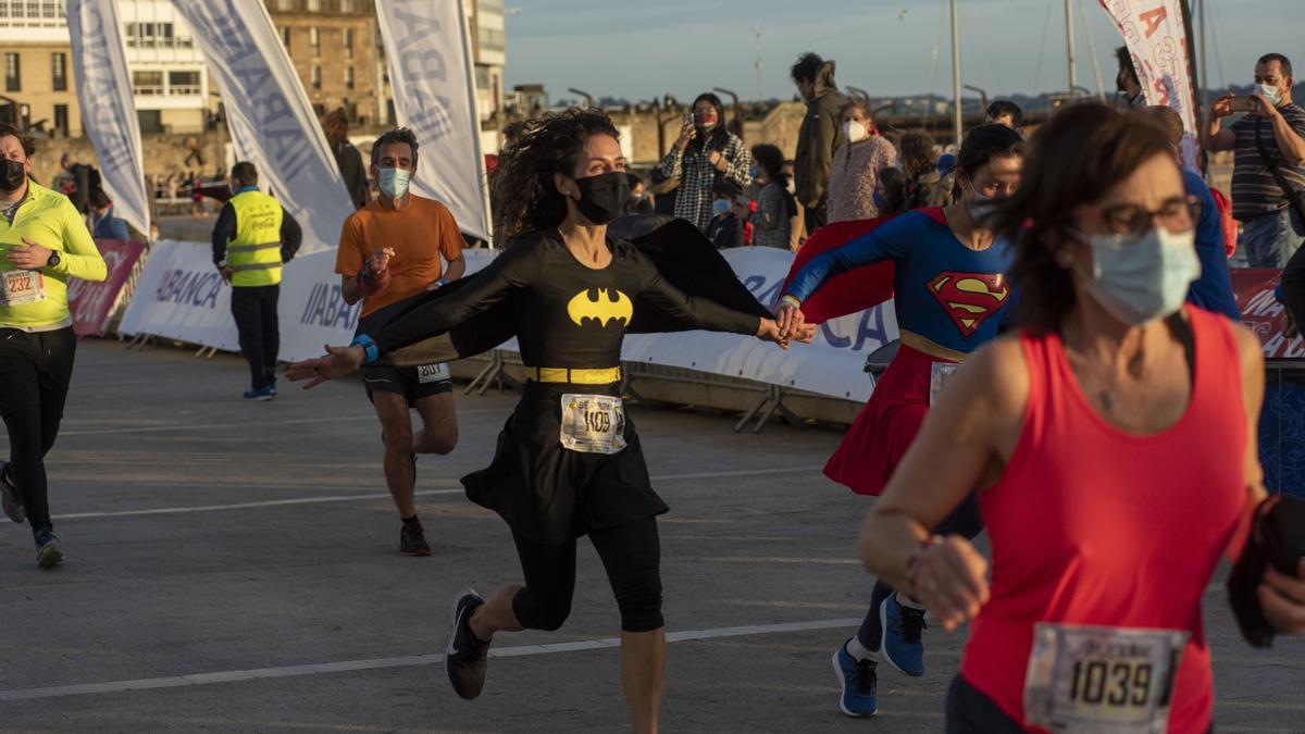 La San Silvestre regresa a las calles de A Coruña para cerrar el 2021