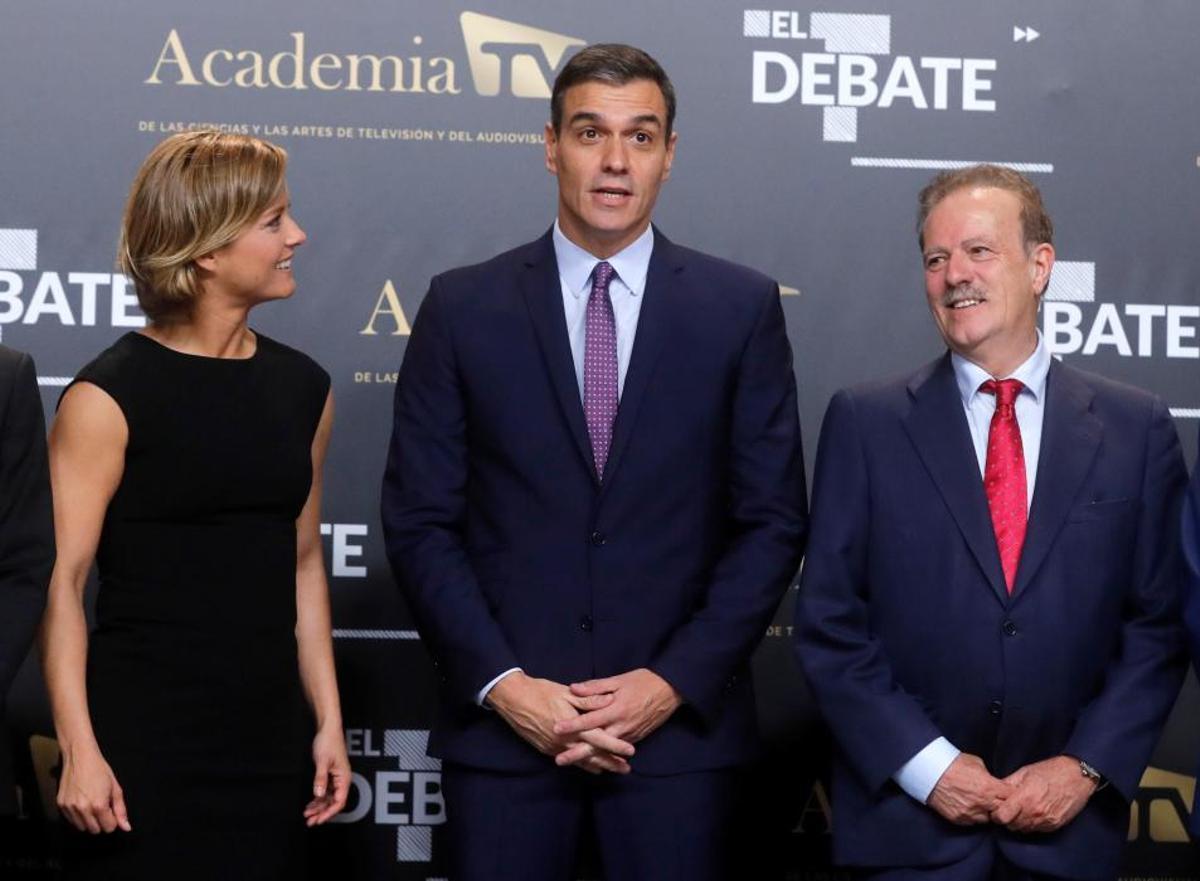 Debate a cinco de las elecciones del 10-N