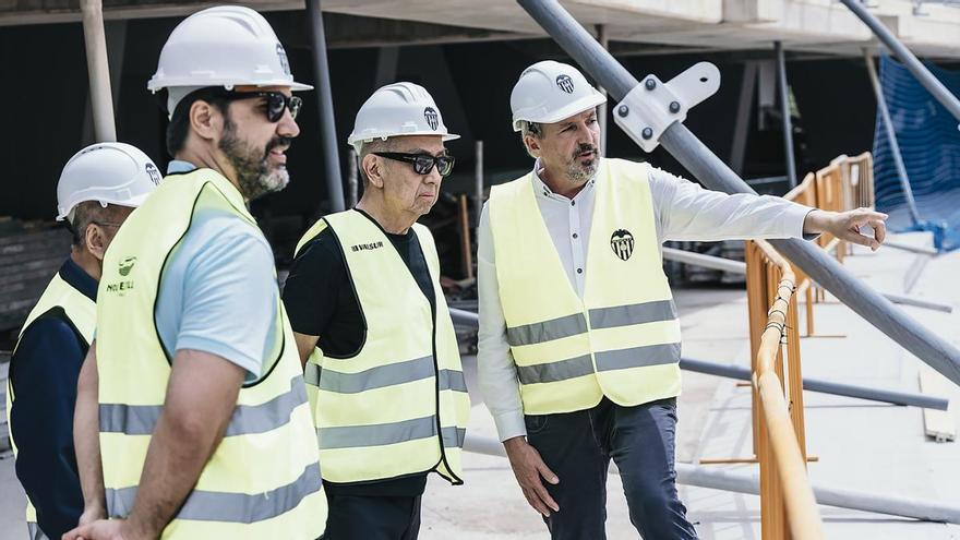 Peter Lim voló a Valencia con el avión del Emir de Catar