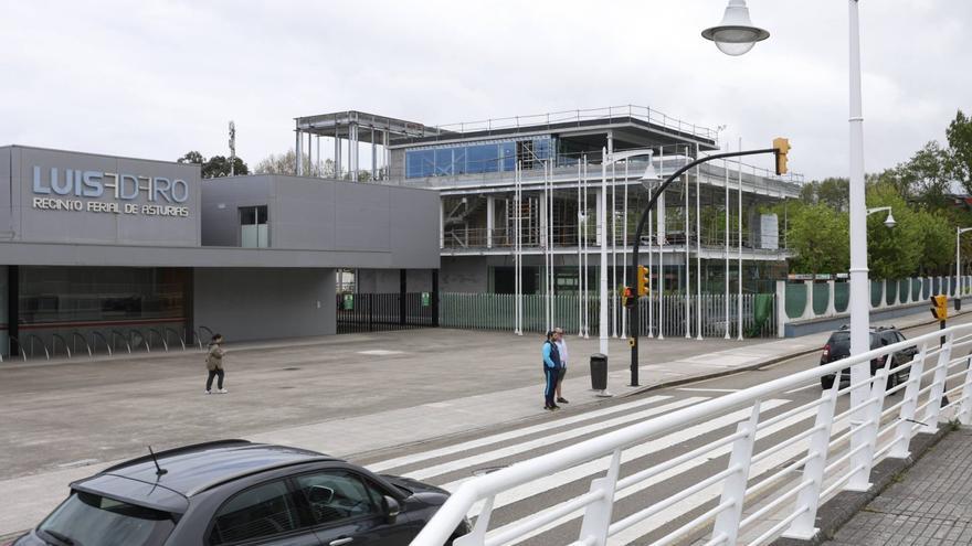 Un simulacro de intervención antiterrorista bloqueará mañana los accesos a la Feria de Muestras de Gijón para tráfico y peatones