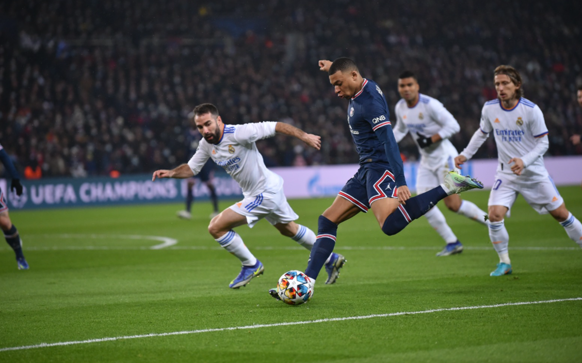 Mbappé ajusticia el ‘seu’ Reial Madrid Mbappé ajusticia el ‘seu’ Reial Madrid