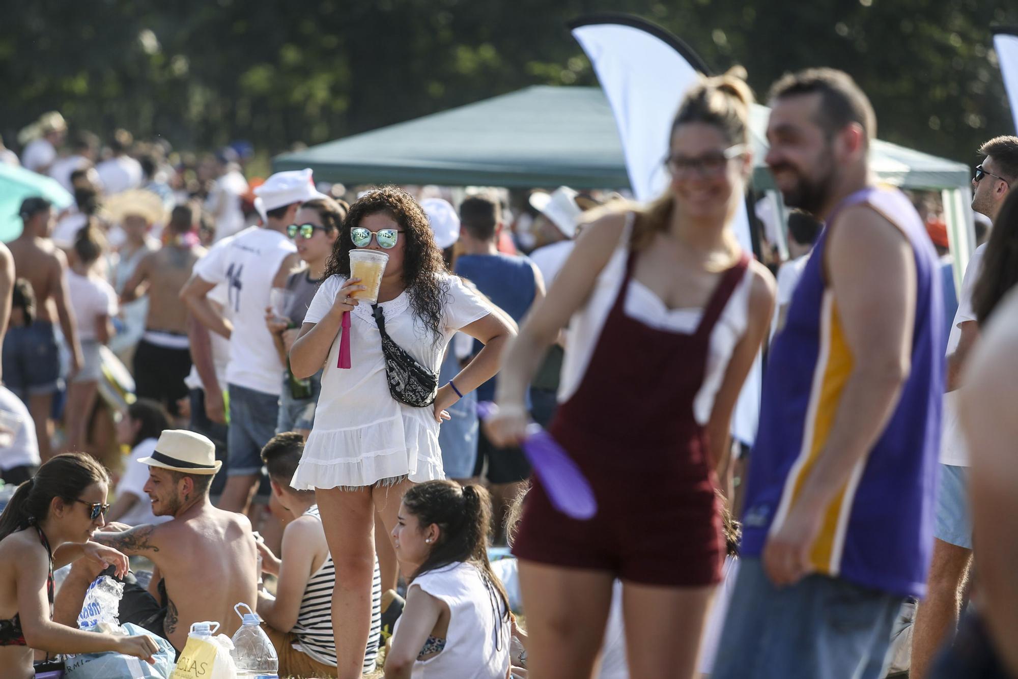 Las imágenes del Carmín 2018: si lo viviste, te acordarás de este ambiente