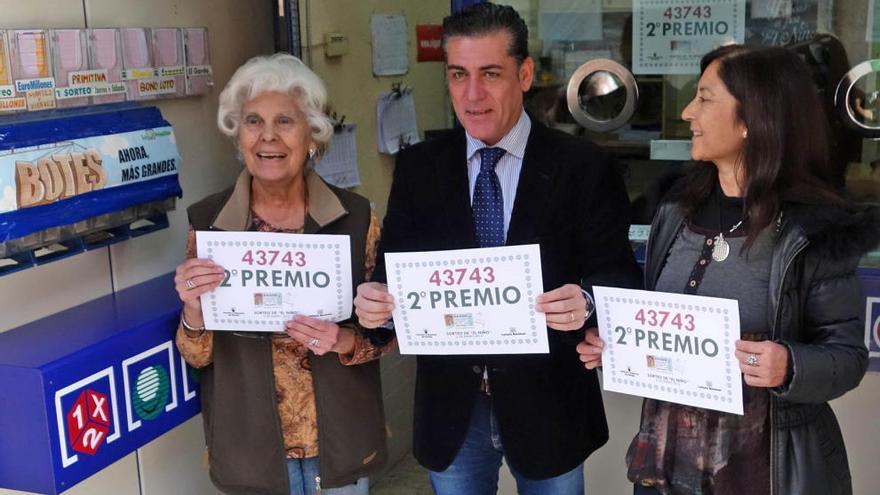 Torrevieja e Ibi reparten casi 4 millones en la lotería del Niño