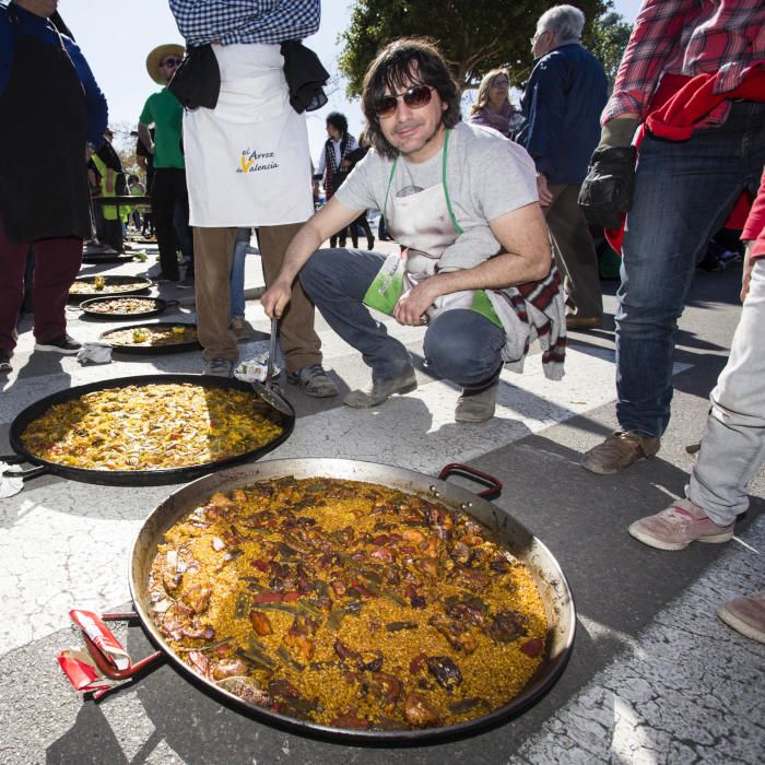 Magdalena 2016: Concurso de paellas intercollas