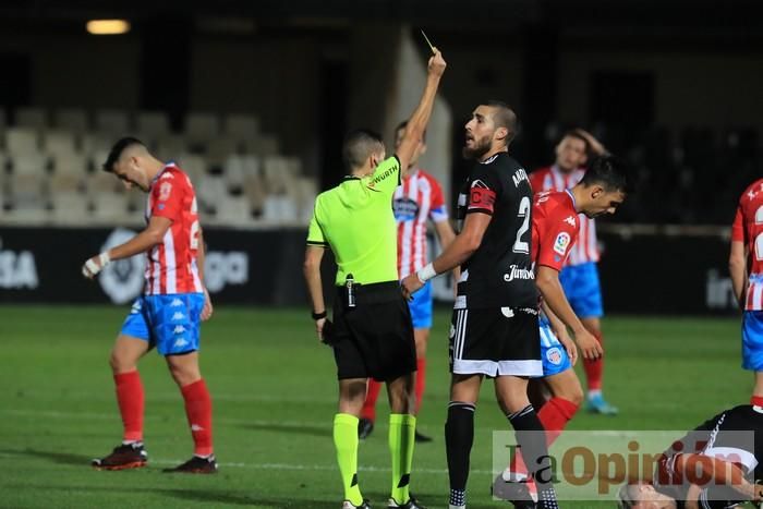 Segunda División: FC Cartagena-CD Lugo