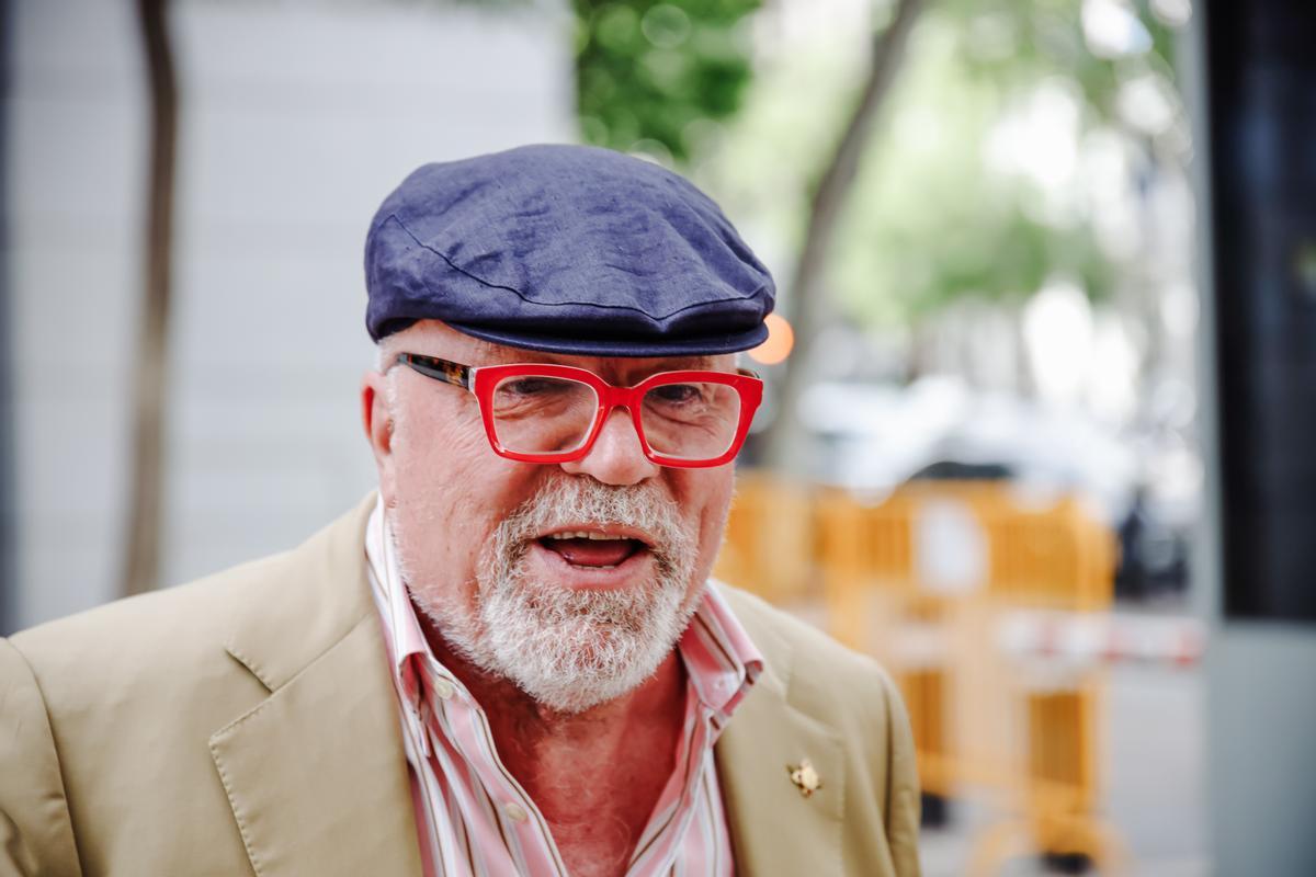 El comisario jubilado José Manuel Villarejo.