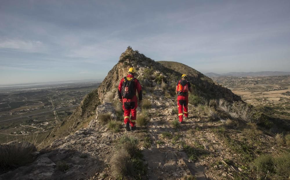 Dron al rescate en Alicante