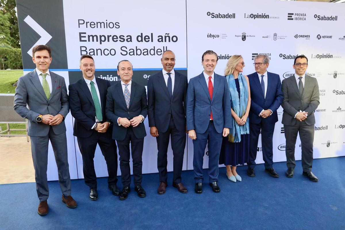La gala de los Premios Empresa del Año de Banco Sabadell, en imágenes