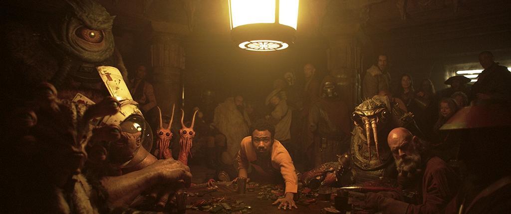 Donald Glover en el spin off de Star Wars